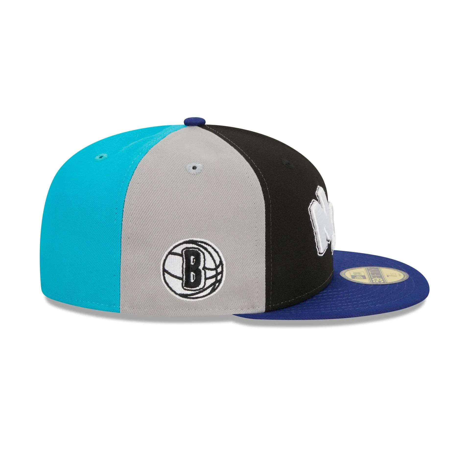 Brooklyn Nets 2023 City Edition 59FIFTY Fitted Hat sold by New Era product image thumbnail 4