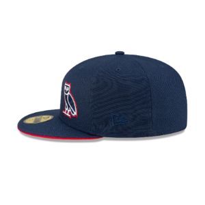 OVO X New England Patriots 59FIFTY Fitted Hat sold by New Era