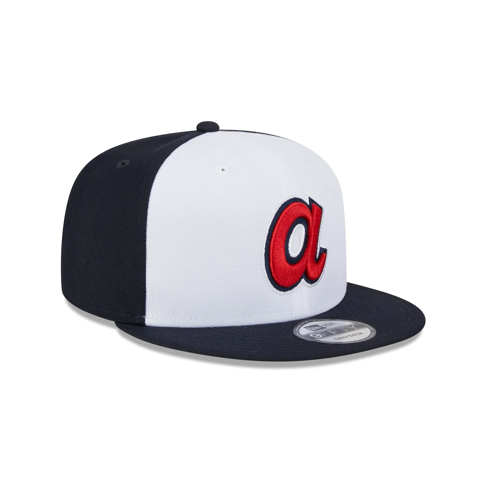 Atlanta Braves 2024 Batting Practice 9FIFTY Snapback Hat sold by New Era product image thumbnail 3