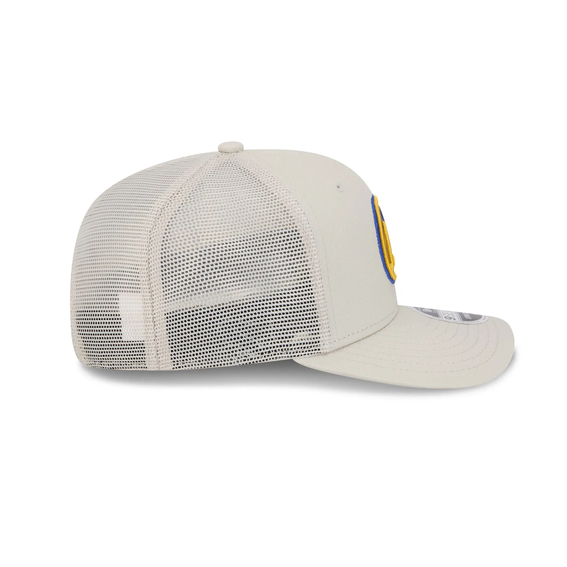 Golden State Warriors Canvas 9SEVENTY Trucker Hat sold by New Era product image thumbnail 5