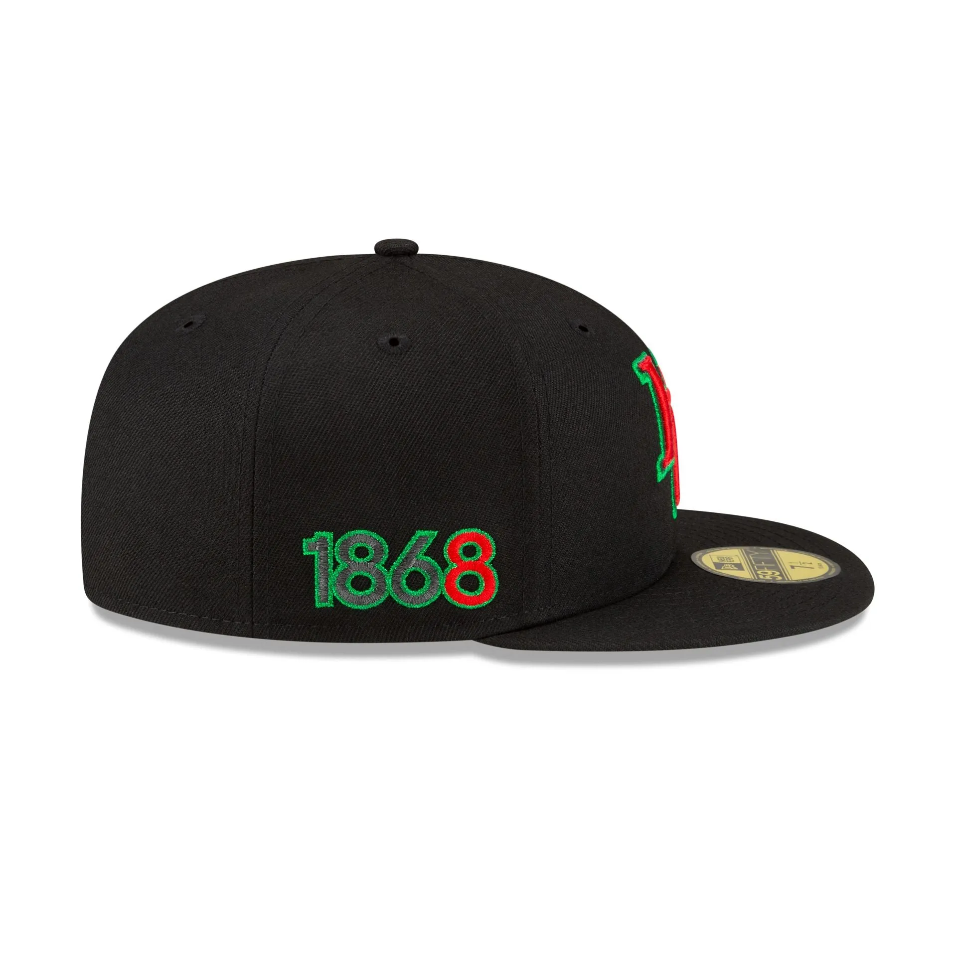 DJ Mars X Hampton Pirates 59FIFTY Fitted Hat sold by New Era product image thumbnail 4