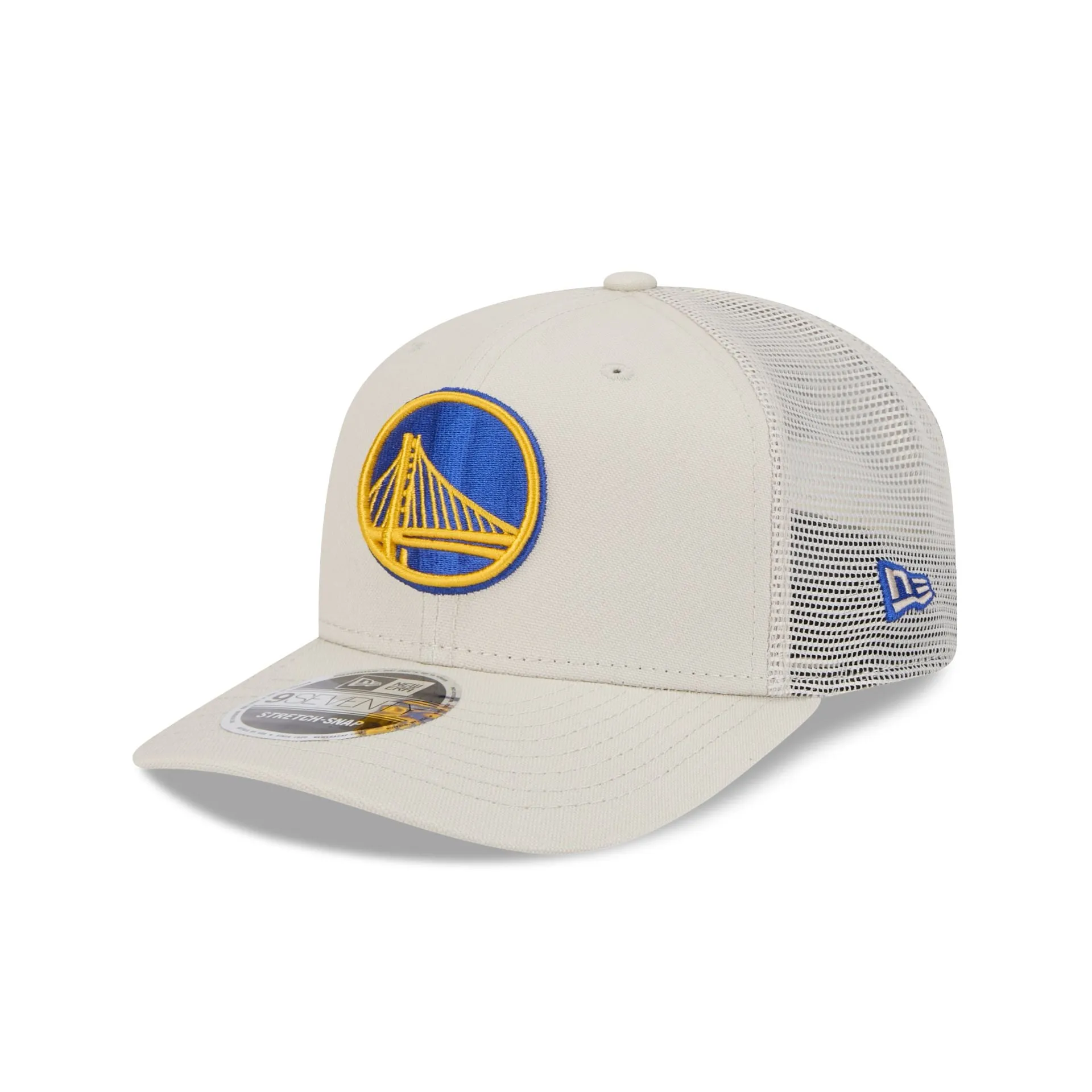 Golden State Warriors Canvas 9SEVENTY Trucker Hat sold by New Era