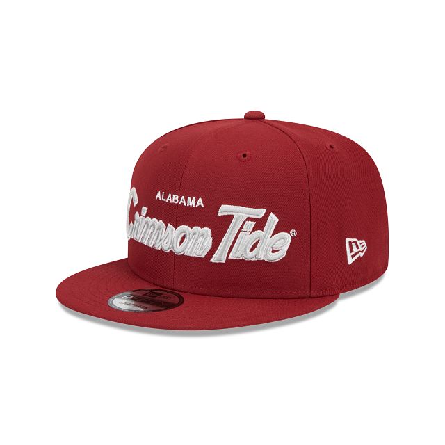 Alabama Crimson Tide Script 9FIFTY Snapback Hat sold by New Era product image thumbnail 3