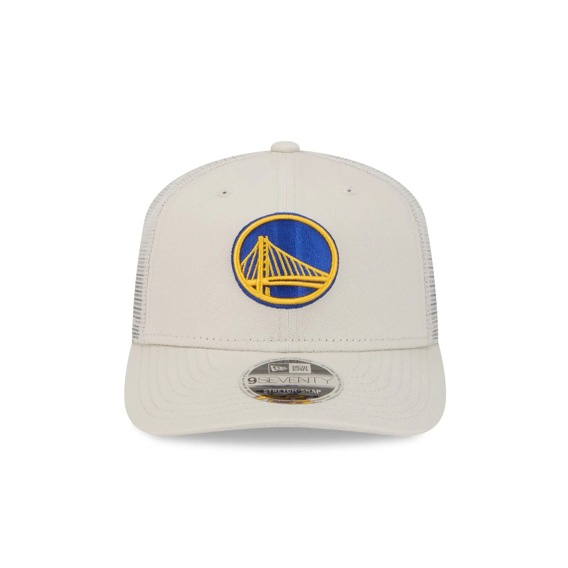 Golden State Warriors Canvas 9SEVENTY Trucker Hat sold by New Era product image thumbnail 2