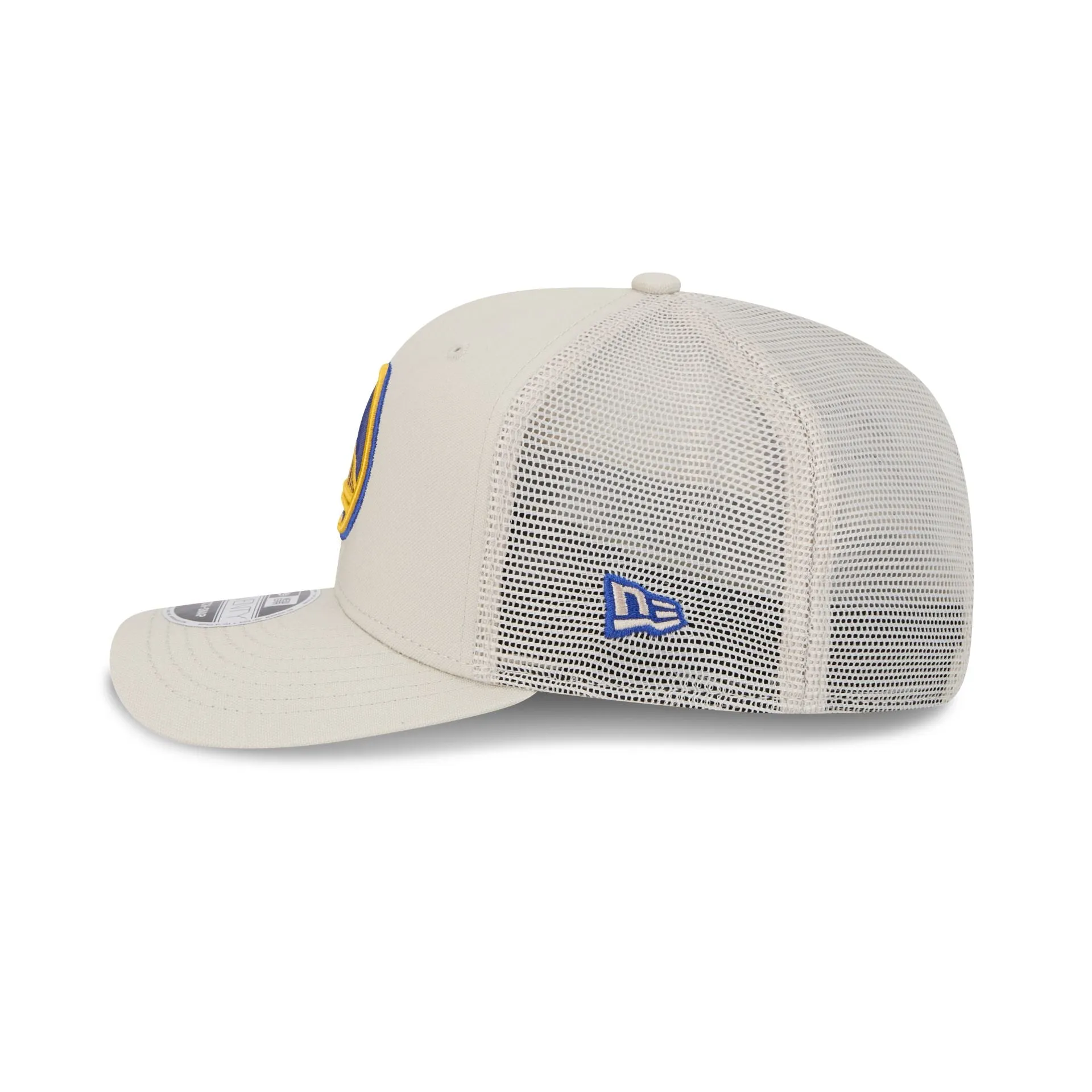 Golden State Warriors Canvas 9SEVENTY Trucker Hat sold by New Era product image thumbnail 4