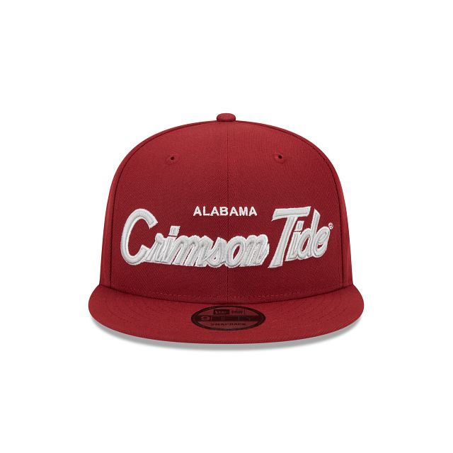 Alabama Crimson Tide Script 9FIFTY Snapback Hat sold by New Era product image thumbnail 2