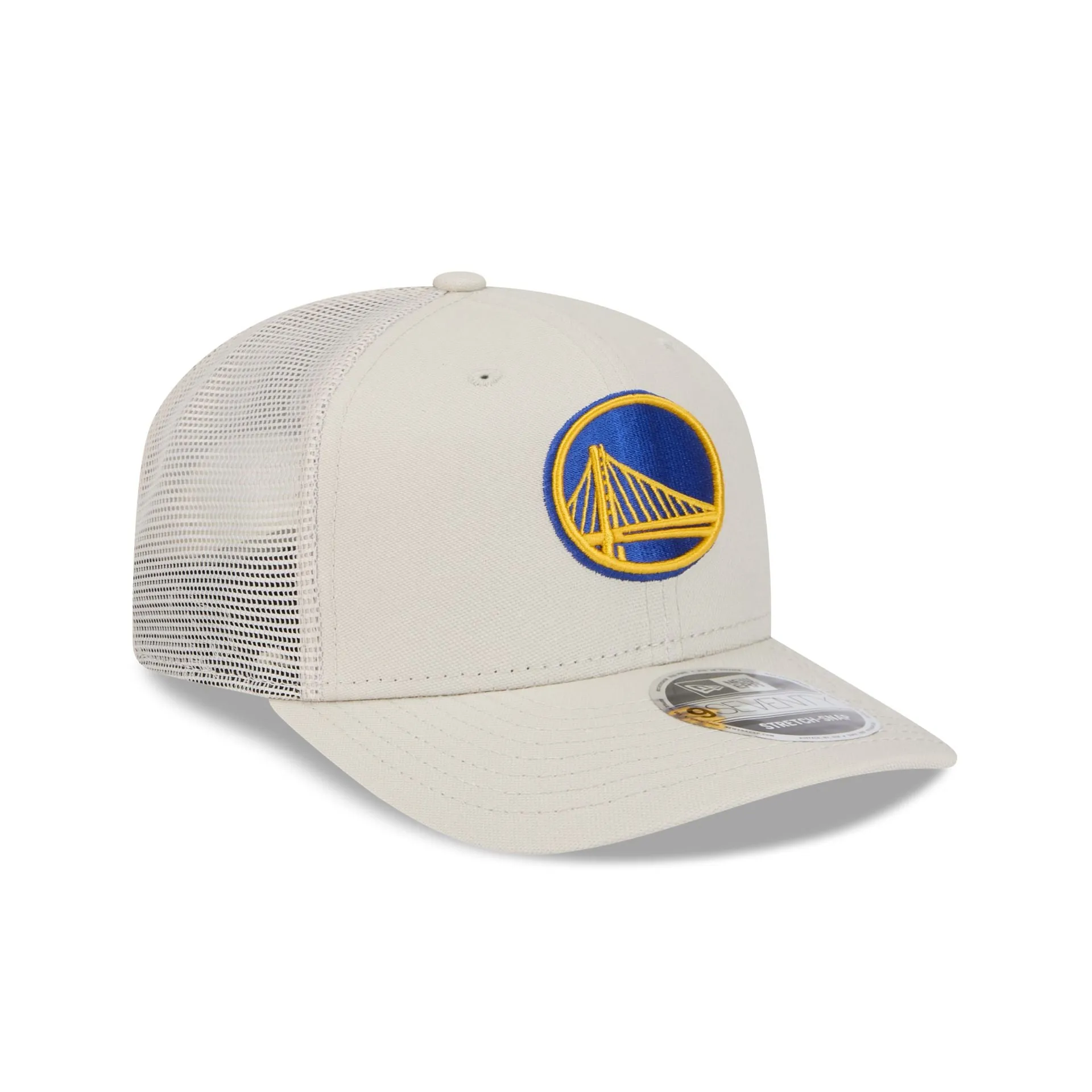 Golden State Warriors Canvas 9SEVENTY Trucker Hat sold by New Era product image thumbnail 3
