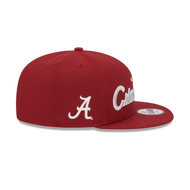 Alabama Crimson Tide Script 9FIFTY Snapback Hat sold by New Era product image thumbnail 4