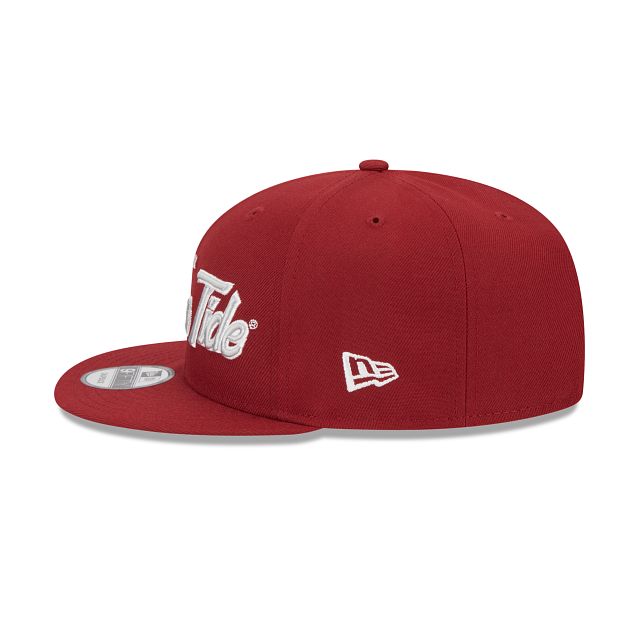 Alabama Crimson Tide Script 9FIFTY Snapback Hat sold by New Era product image thumbnail 5