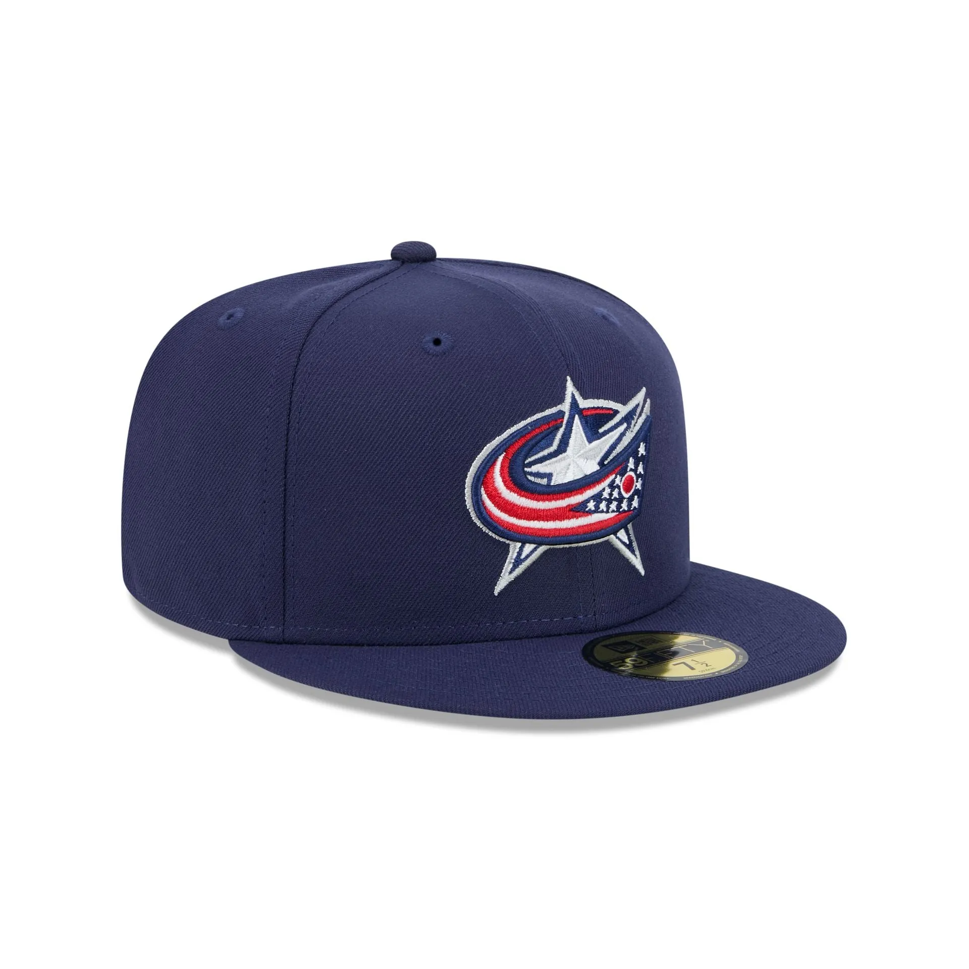 Columbus Blue Jackets 59FIFTY Fitted Hat sold by New Era product image thumbnail 3