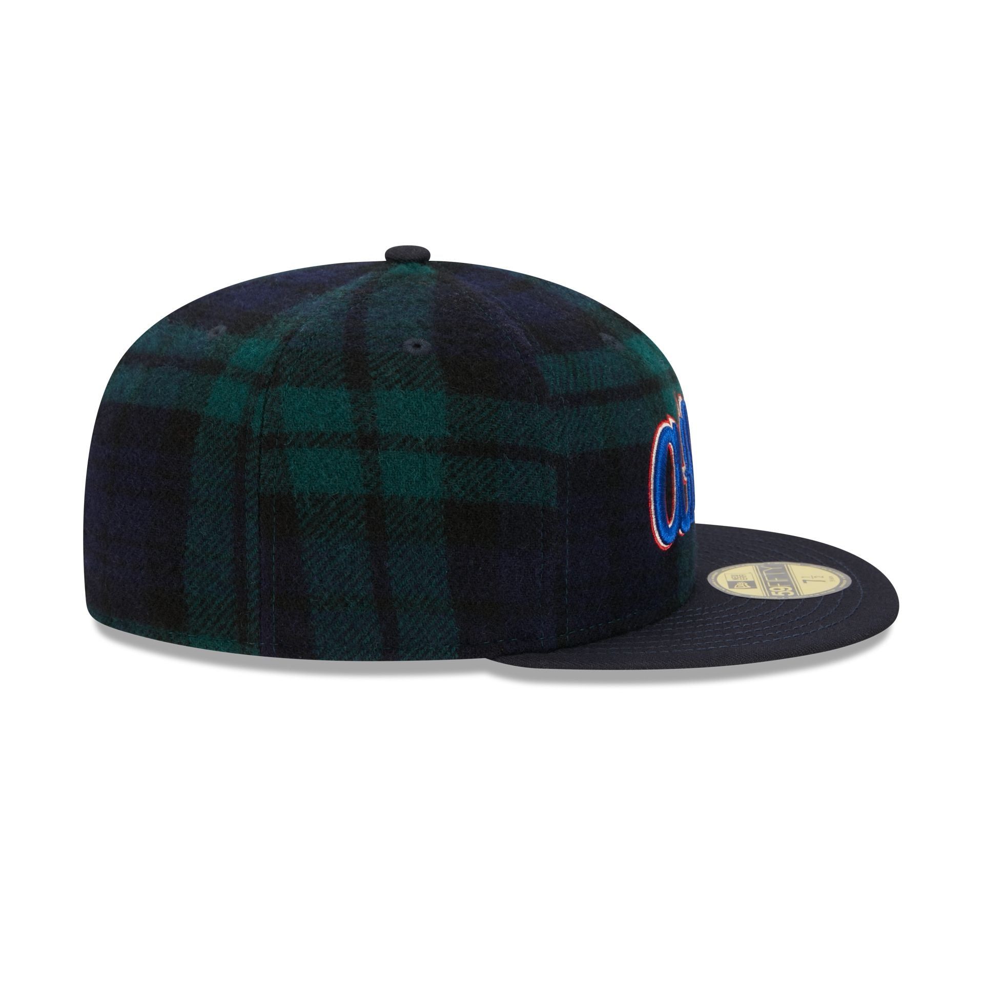 Atlanta Braves Plaid 59FIFTY Fitted Hat sold by New Era product image thumbnail 5