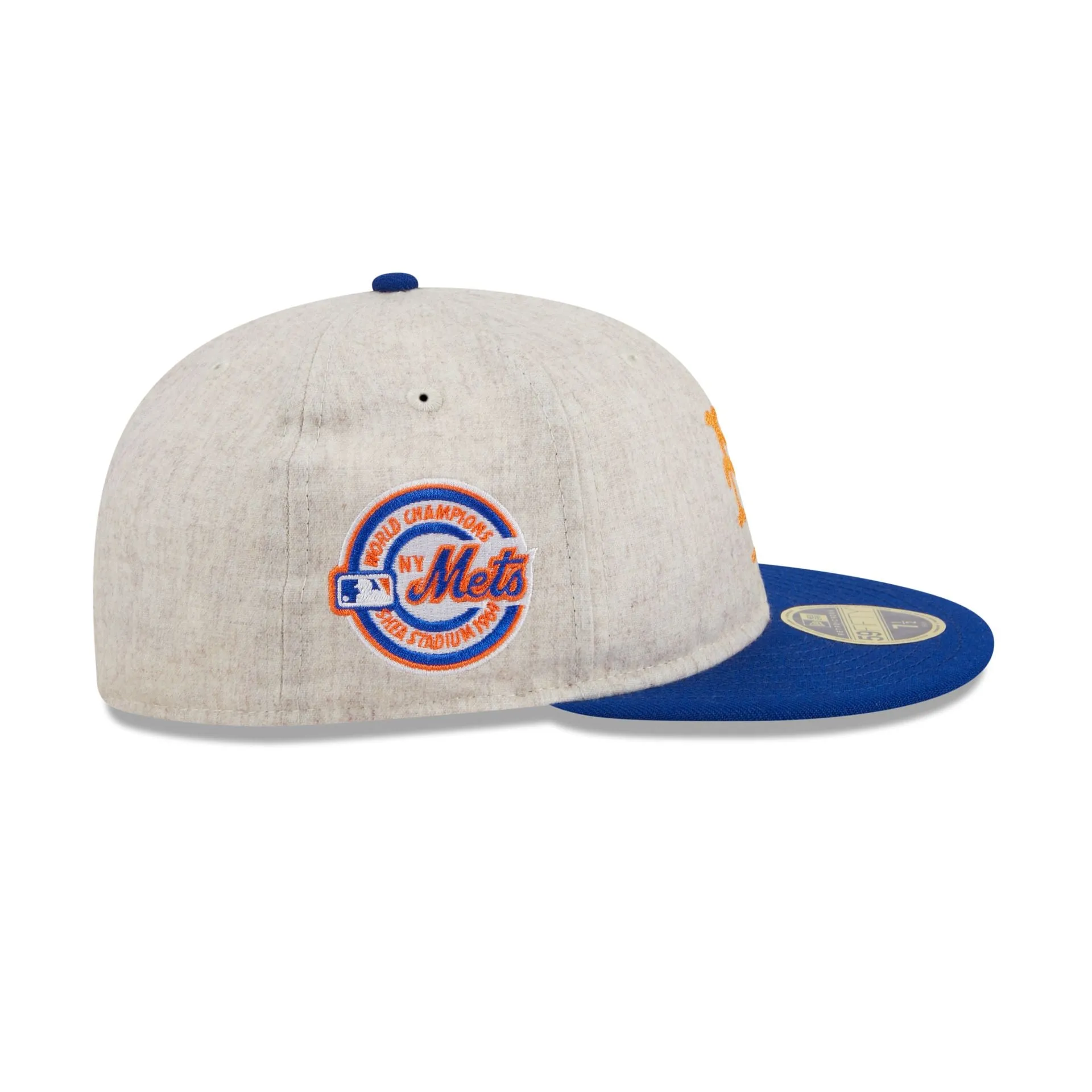 New York Mets Melton Wool Retro Crown 59FIFTY Fitted Hat sold by New Era product image thumbnail 4