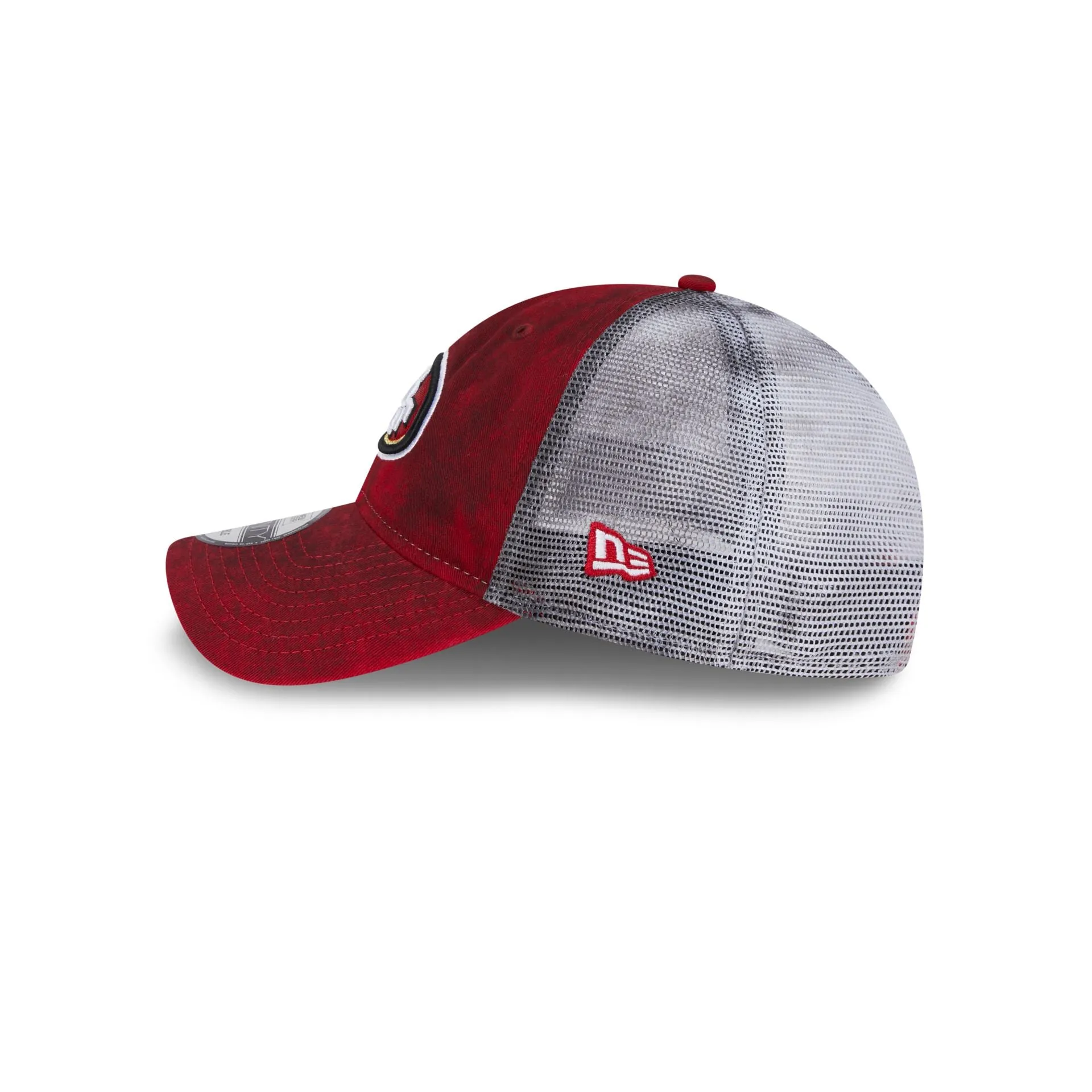 San Francisco 49ers Slick 9TWENTY Trucker Hat sold by New Era product image thumbnail 4