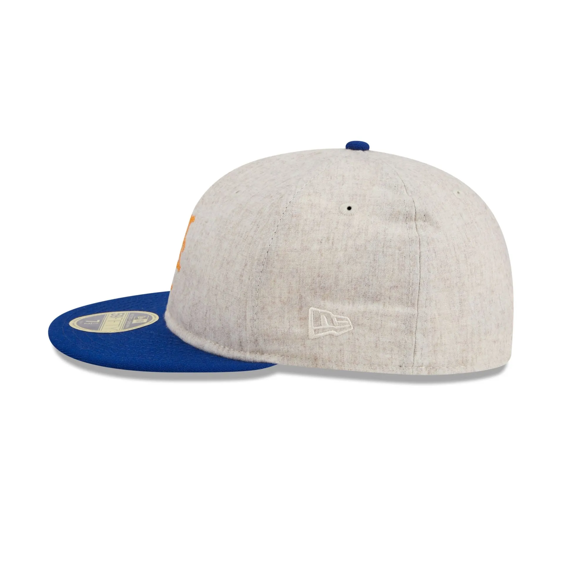 New York Mets Melton Wool Retro Crown 59FIFTY Fitted Hat sold by New Era product image thumbnail 5