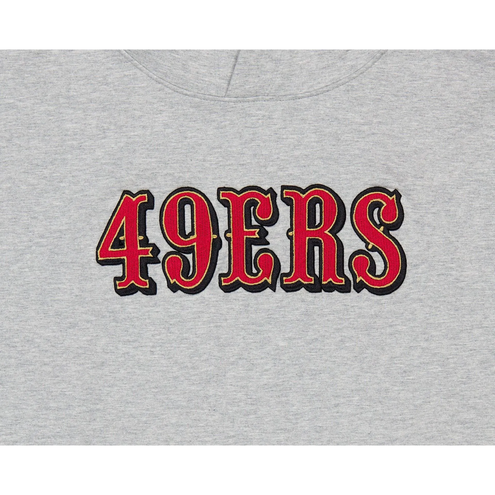 San Francisco 49ers Gray Logo Select Women's Hoodie sold by New Era product image thumbnail 4