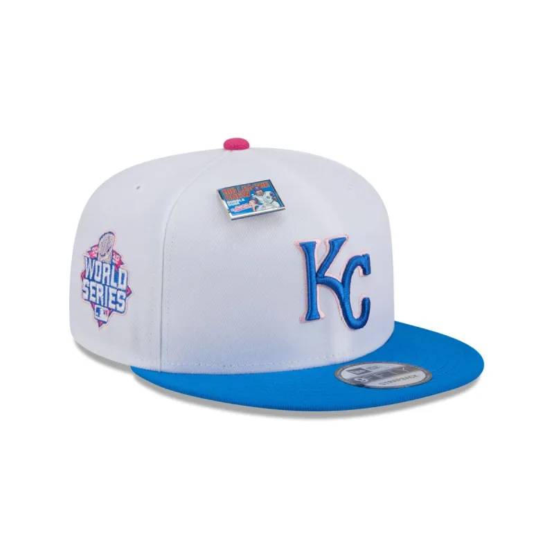 Big League Chew X Kansas City Royals Cotton Candy 9FIFTY Snapback Hat sold by New Era