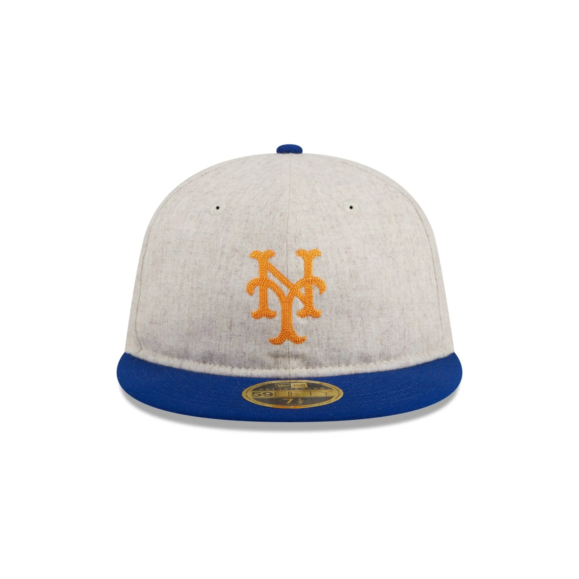 New York Mets Melton Wool Retro Crown 59FIFTY Fitted Hat sold by New Era product image thumbnail 2