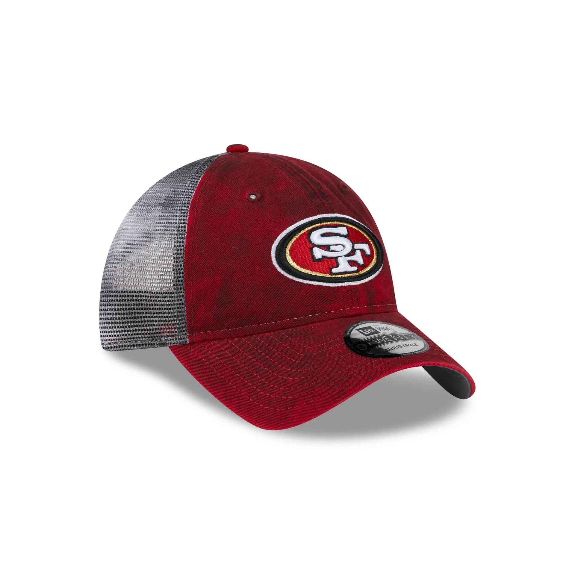 San Francisco 49ers Slick 9TWENTY Trucker Hat sold by New Era product image thumbnail 3