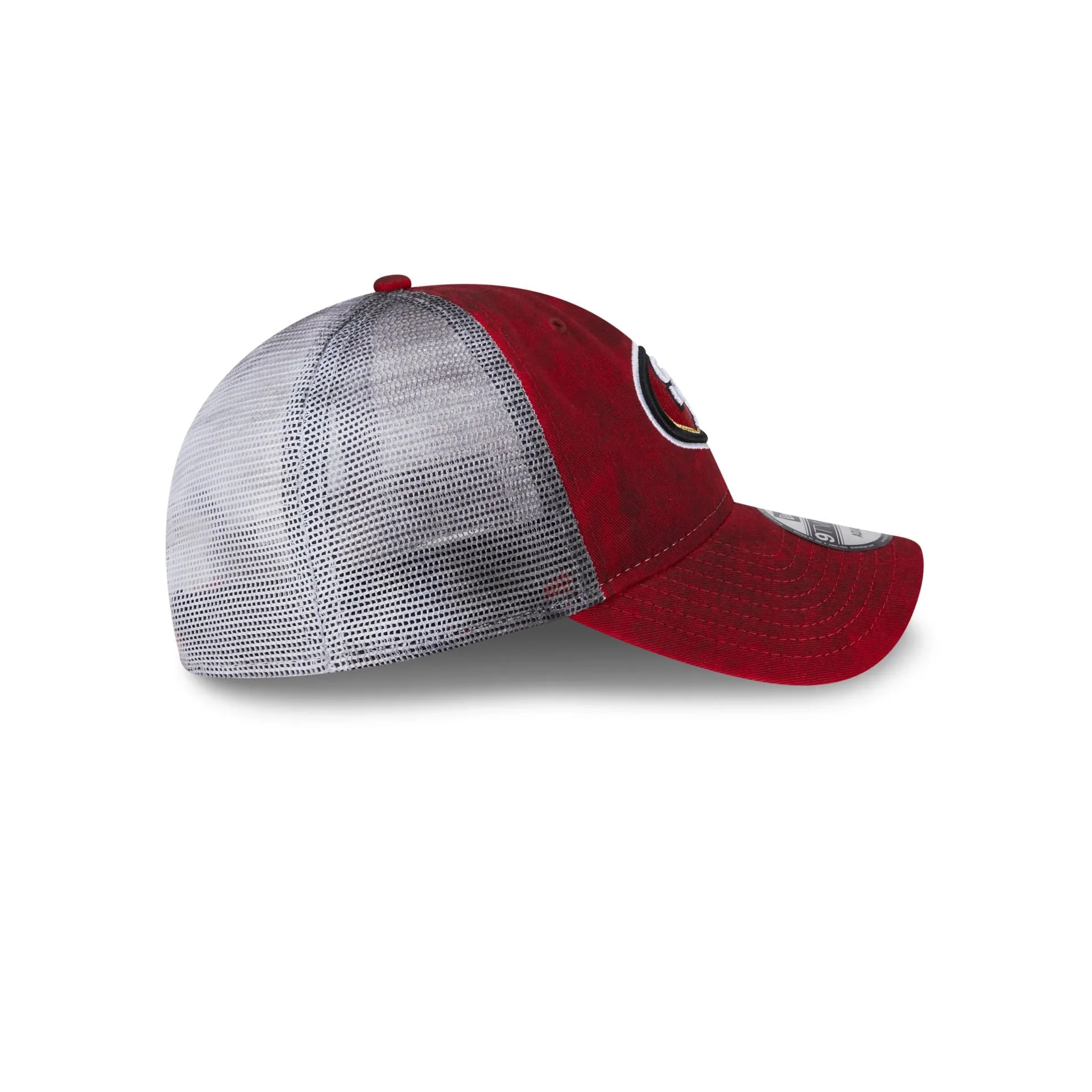 San Francisco 49ers Slick 9TWENTY Trucker Hat sold by New Era product image thumbnail 5