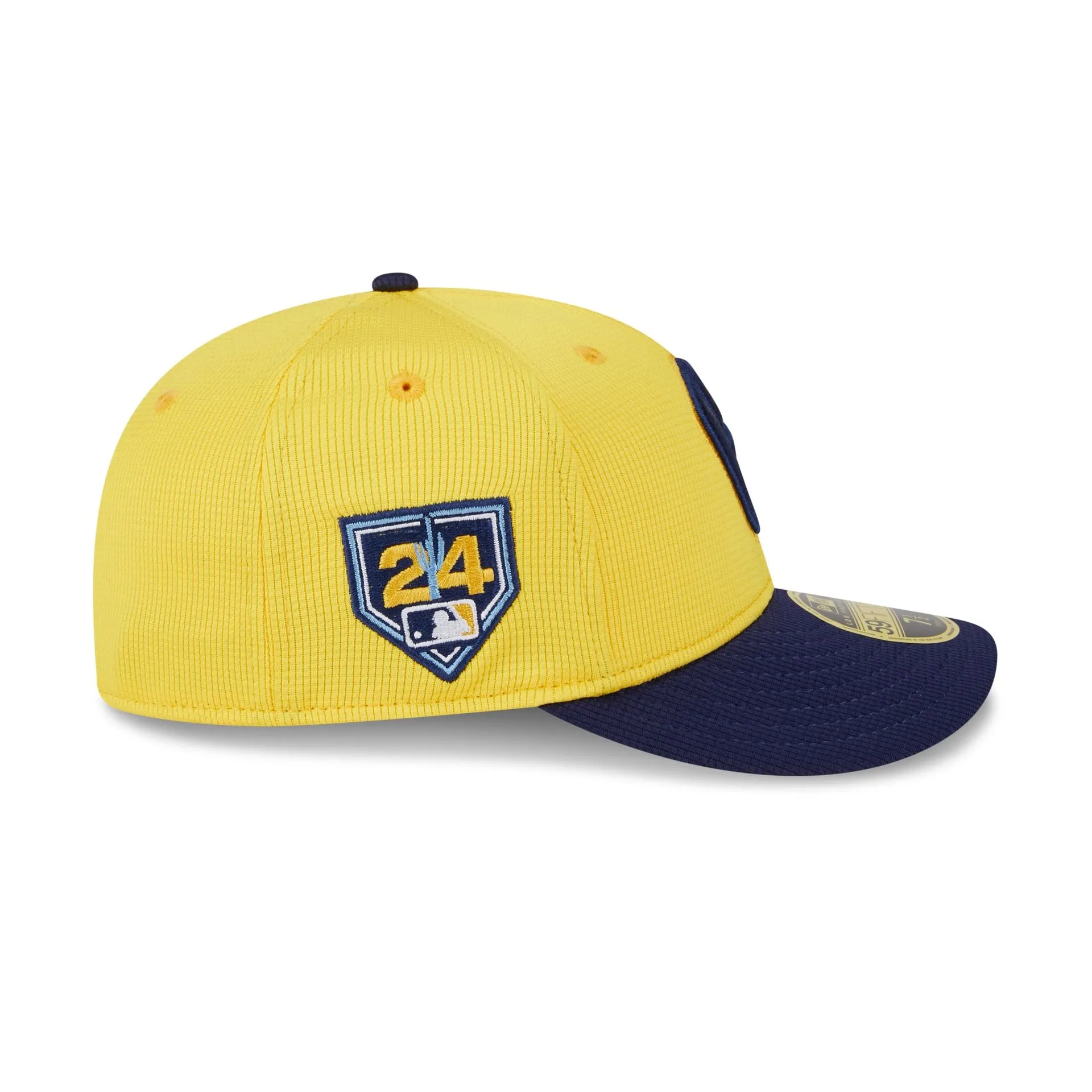 Milwaukee Brewers 2024 Spring Training Low Profile 59FIFTY Fitted Hat sold by New Era product image thumbnail 4