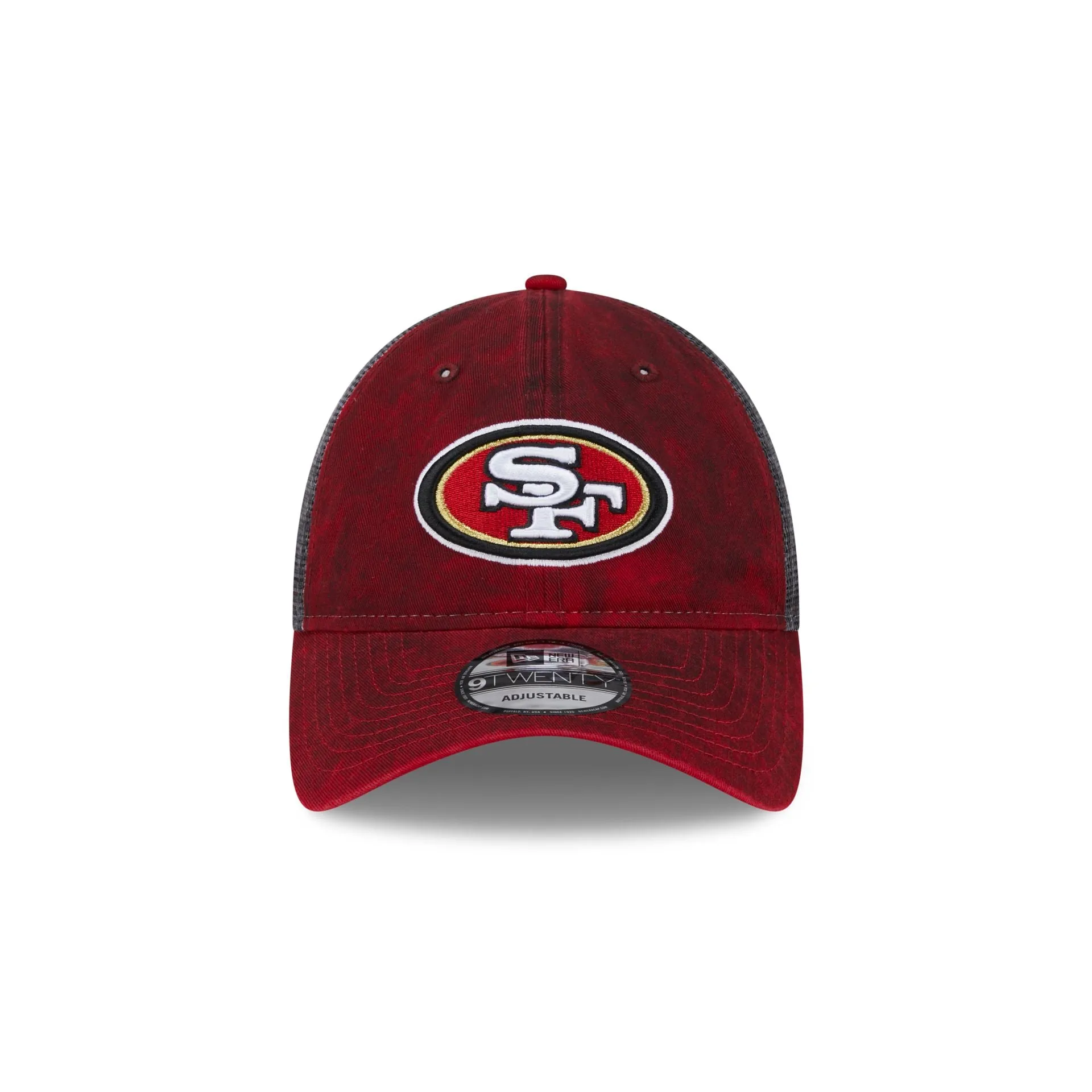 San Francisco 49ers Slick 9TWENTY Trucker Hat sold by New Era product image thumbnail 2