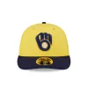 Milwaukee Brewers 2024 Spring Training Low Profile 59FIFTY Fitted Hat sold by New Era
