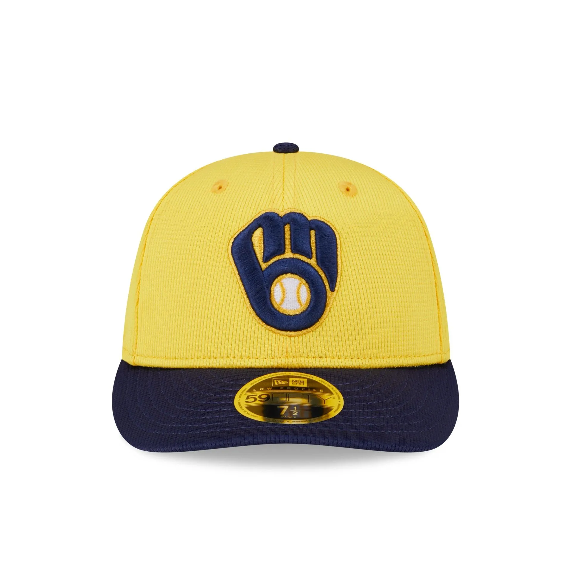 Milwaukee Brewers 2024 Spring Training Low Profile 59FIFTY Fitted Hat sold by New Era product image thumbnail 2