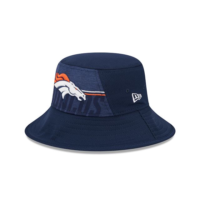 Denver Broncos 2023 Training Stretch Bucket Hat sold by New Era