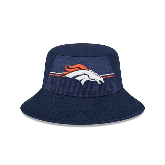 Denver Broncos 2023 Training Stretch Bucket Hat sold by New Era product image thumbnail 2