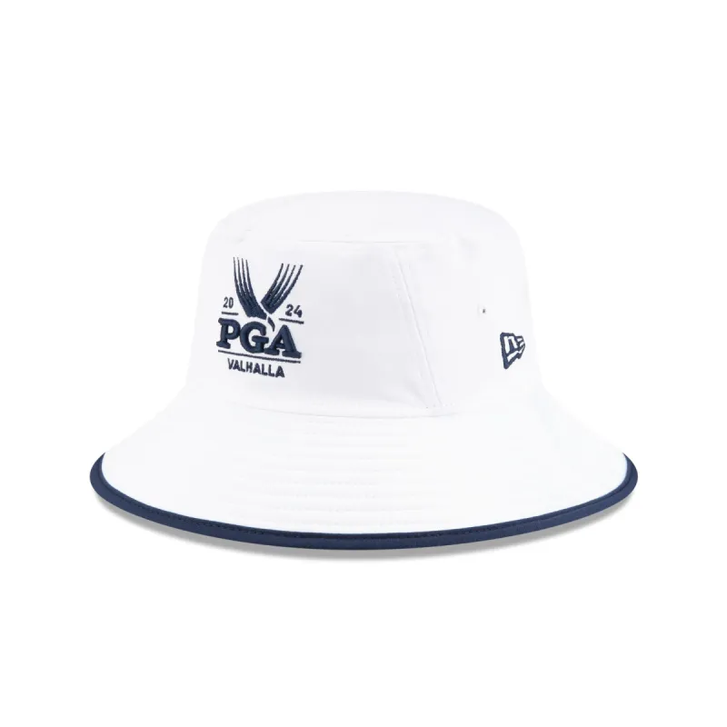 2024 PGA Championship Valhalla Stretch Bucket Hat sold by New Era