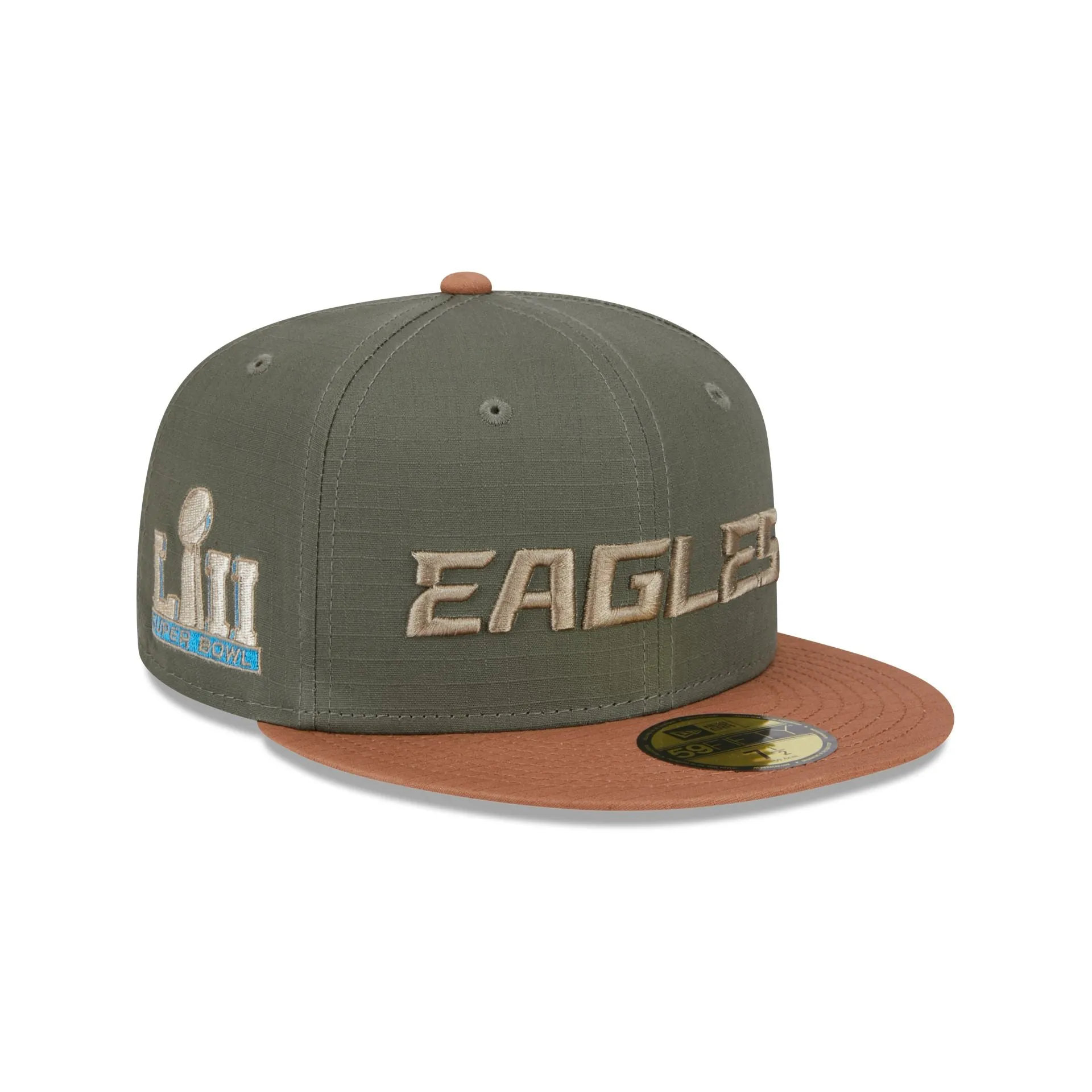 Philadelphia Eagles Ripstop 59FIFTY Fitted Hat sold by New Era