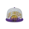 Los Angeles Lakers 2023 Tip-Off 9FIFTY Snapback Hat sold by New Era