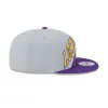 Los Angeles Lakers 2023 Tip-Off 9FIFTY Snapback Hat sold by New Era