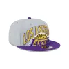 Los Angeles Lakers 2023 Tip-Off 9FIFTY Snapback Hat sold by New Era