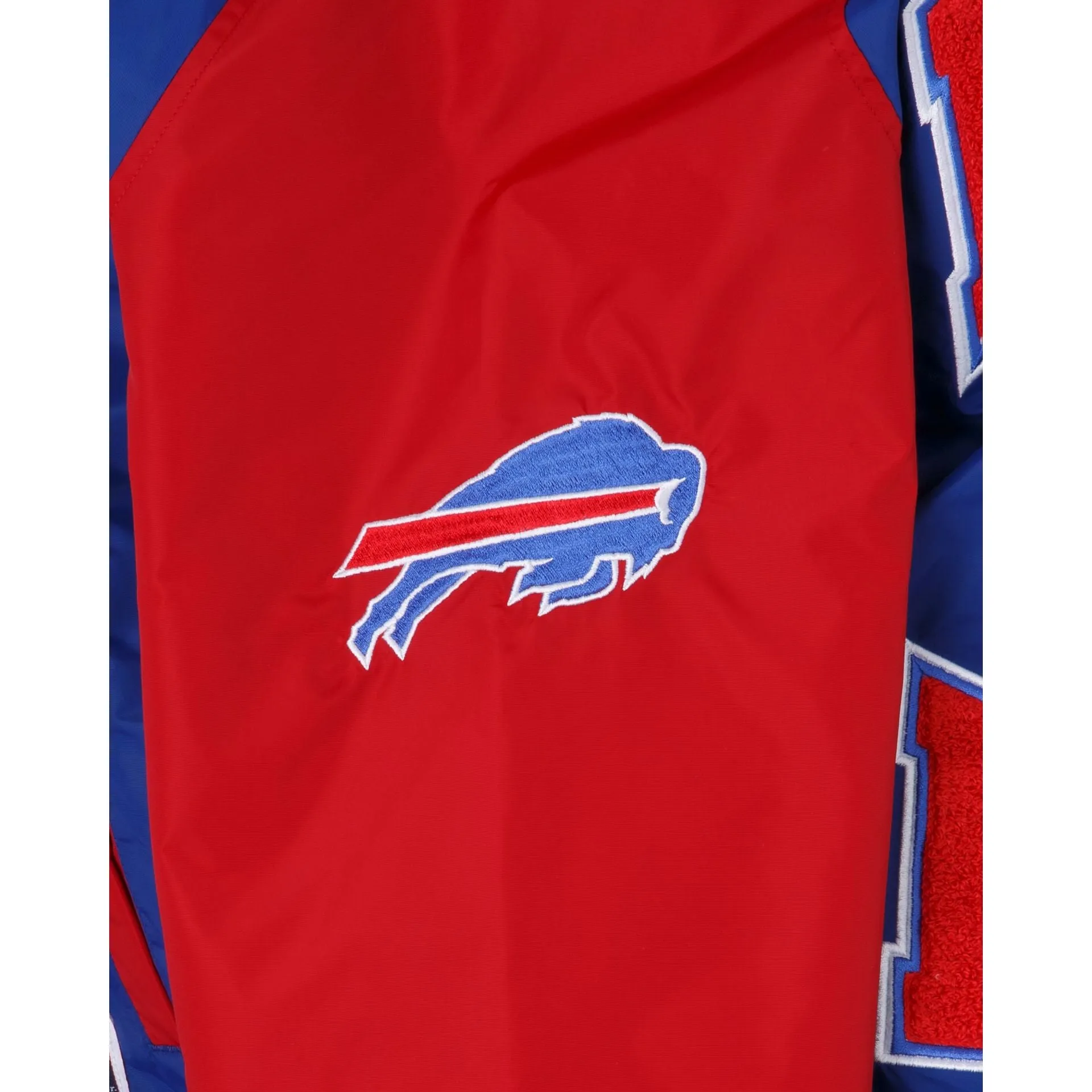 Buffalo Bills Throwback Women's Jacket sold by New Era product image thumbnail 5
