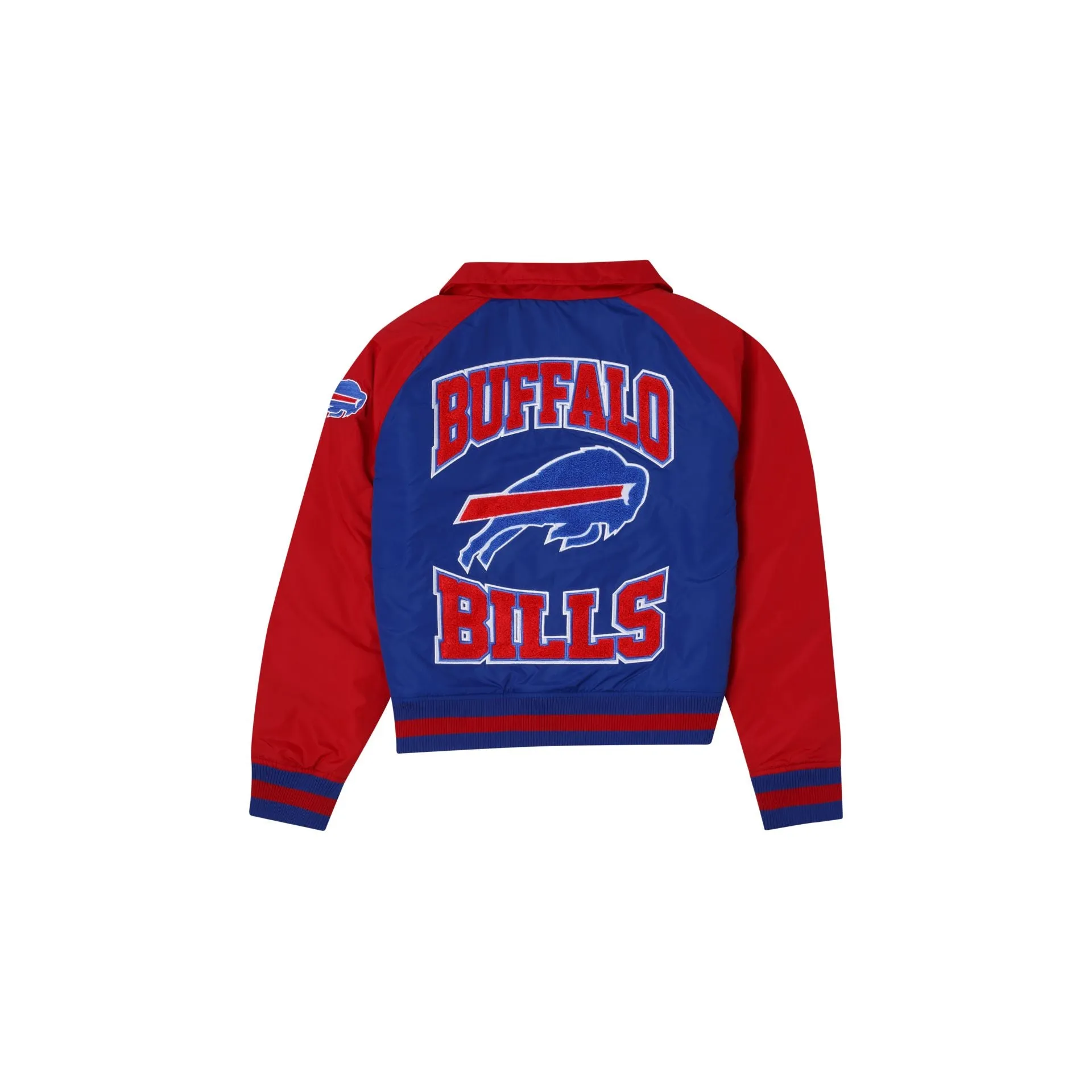 Buffalo Bills Throwback Women's Jacket sold by New Era product image thumbnail 2