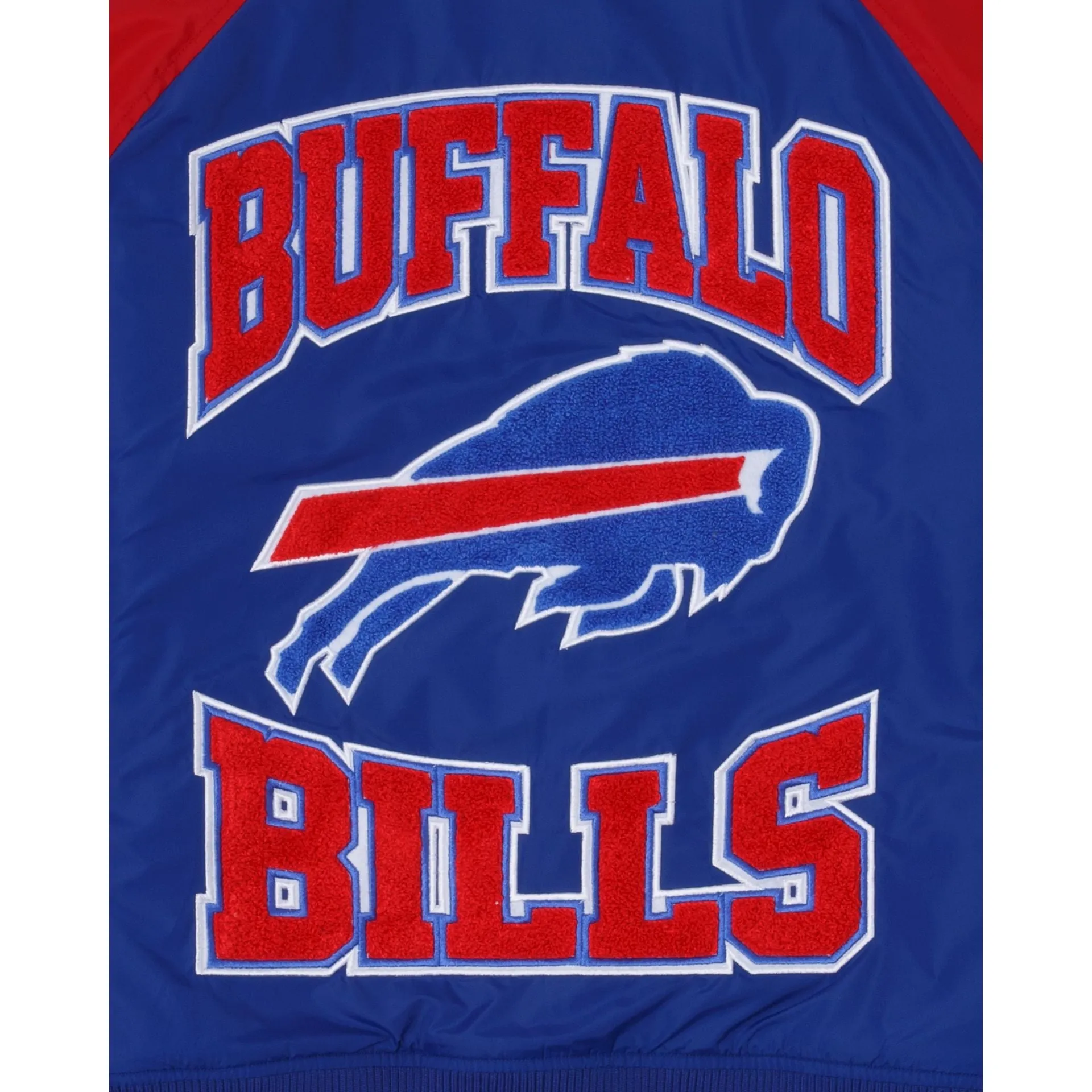 Buffalo Bills Throwback Women's Jacket sold by New Era product image thumbnail 4