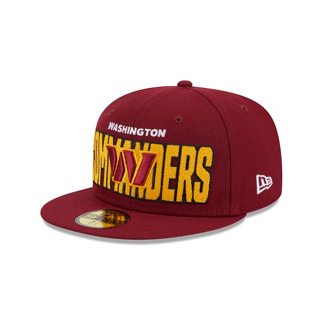 Washington Commanders 2023 Draft Alt 59FIFTY Fitted Hat sold by New Era product image thumbnail 3