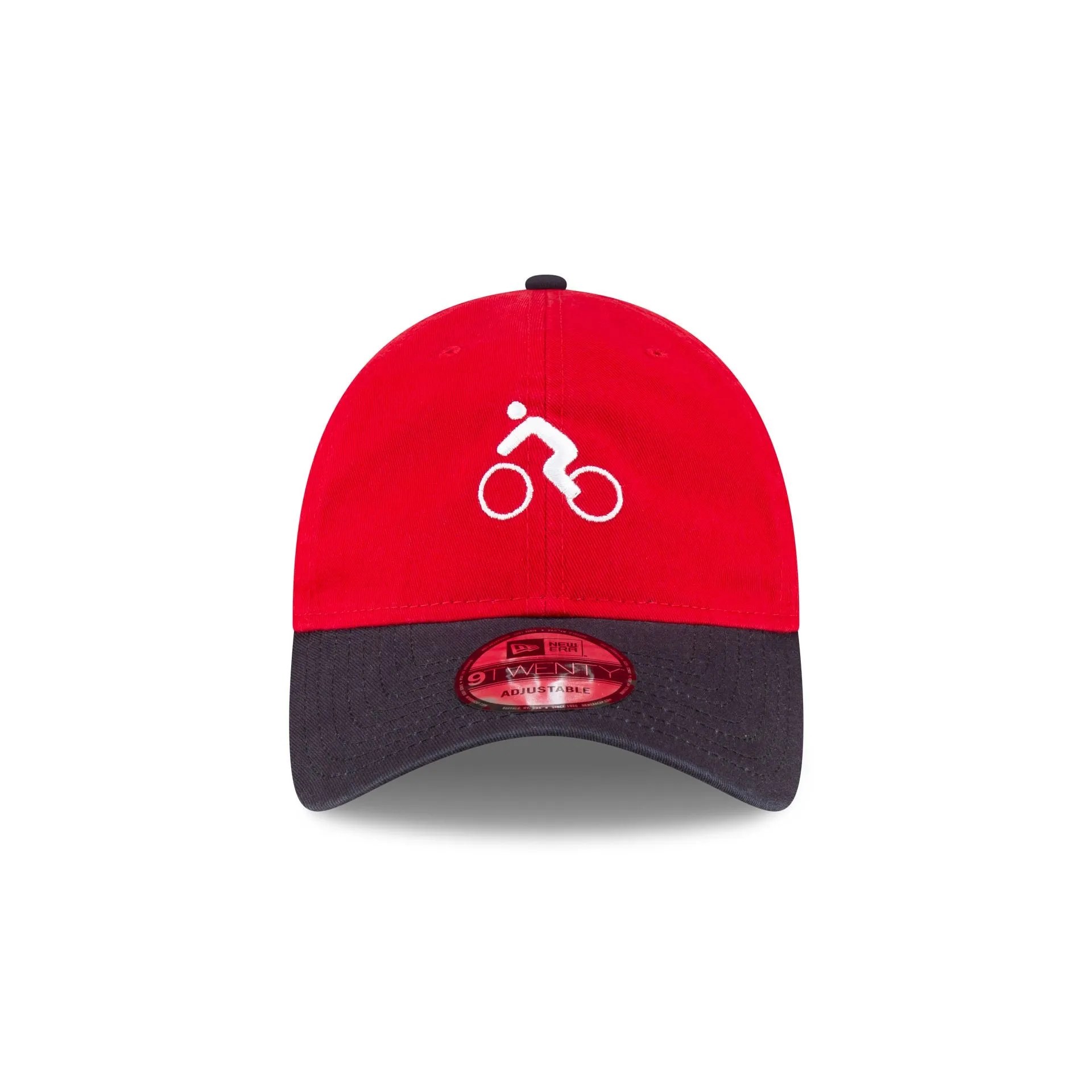 Team USA Cycling Red 9TWENTY Adjustable Hat sold by New Era product image thumbnail 2