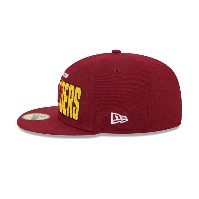 Washington Commanders 2023 Draft Alt 59FIFTY Fitted Hat sold by New Era product image thumbnail 5