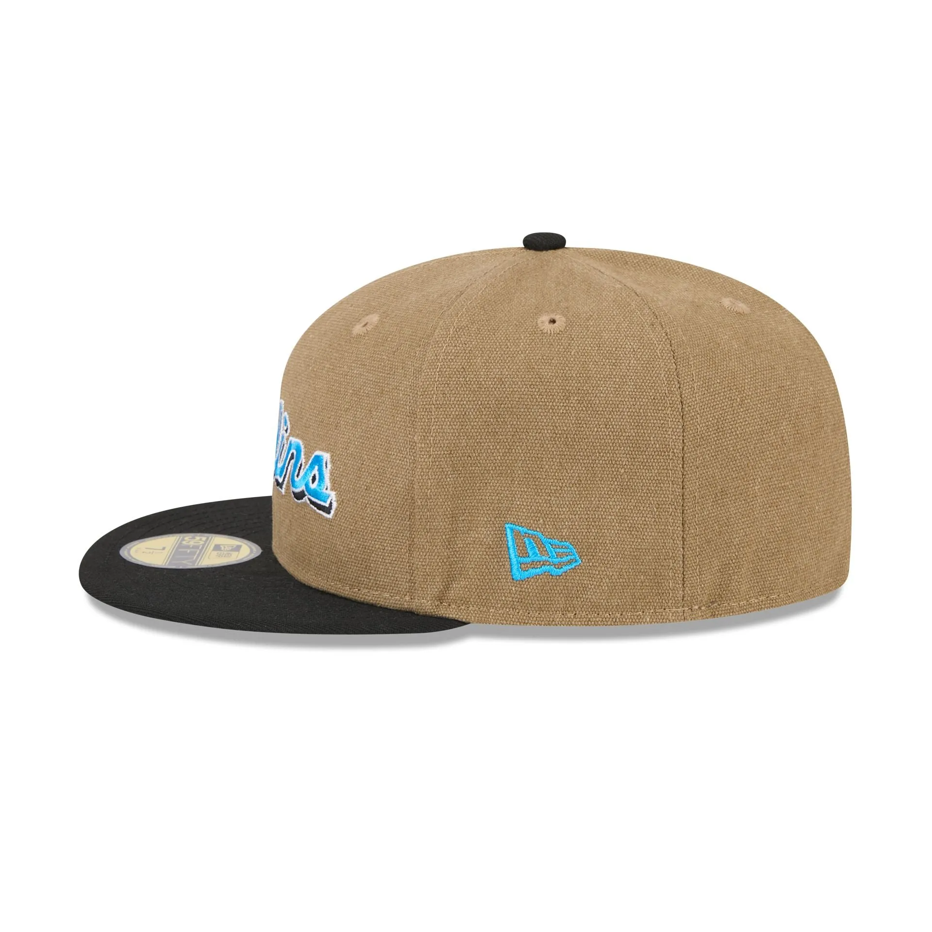 Miami Marlins Canvas Crown 59FIFTY Fitted Hat sold by New Era product image thumbnail 5