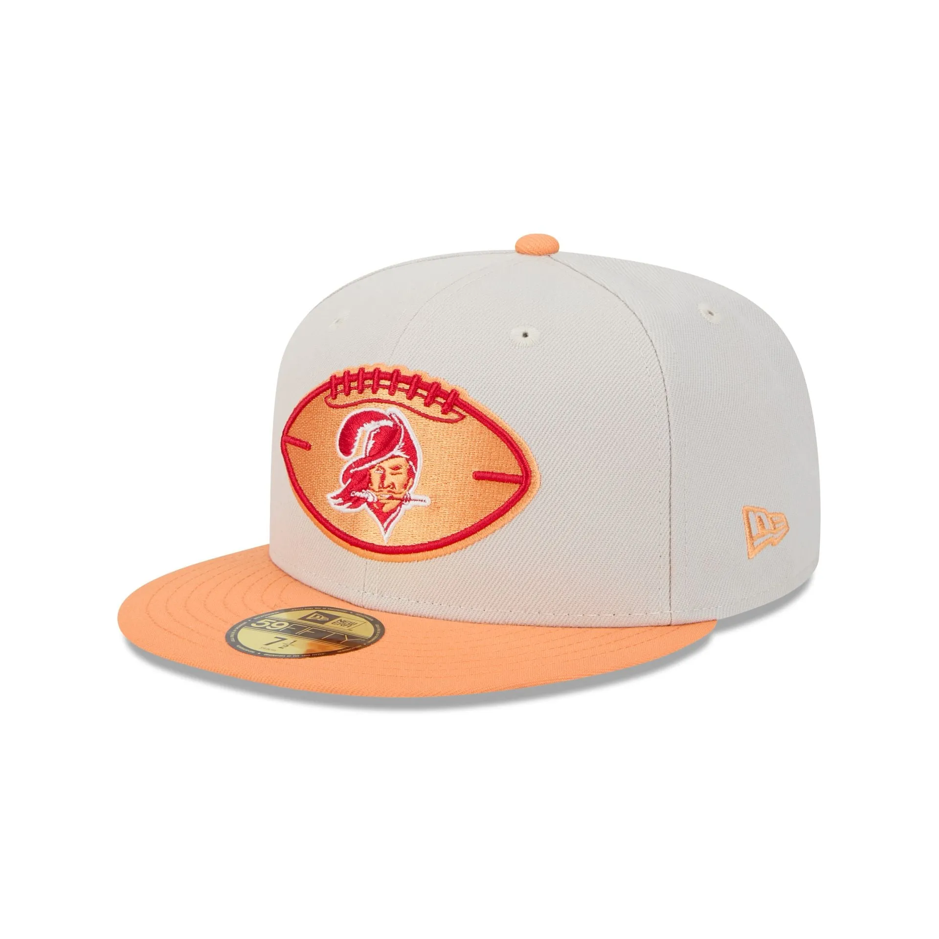 Tampa Bay Buccaneers 2024 Historic Sideline 59FIFTY Fitted Hat sold by New Era