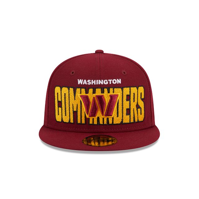 Washington Commanders 2023 Draft Alt 59FIFTY Fitted Hat sold by New Era product image thumbnail 2