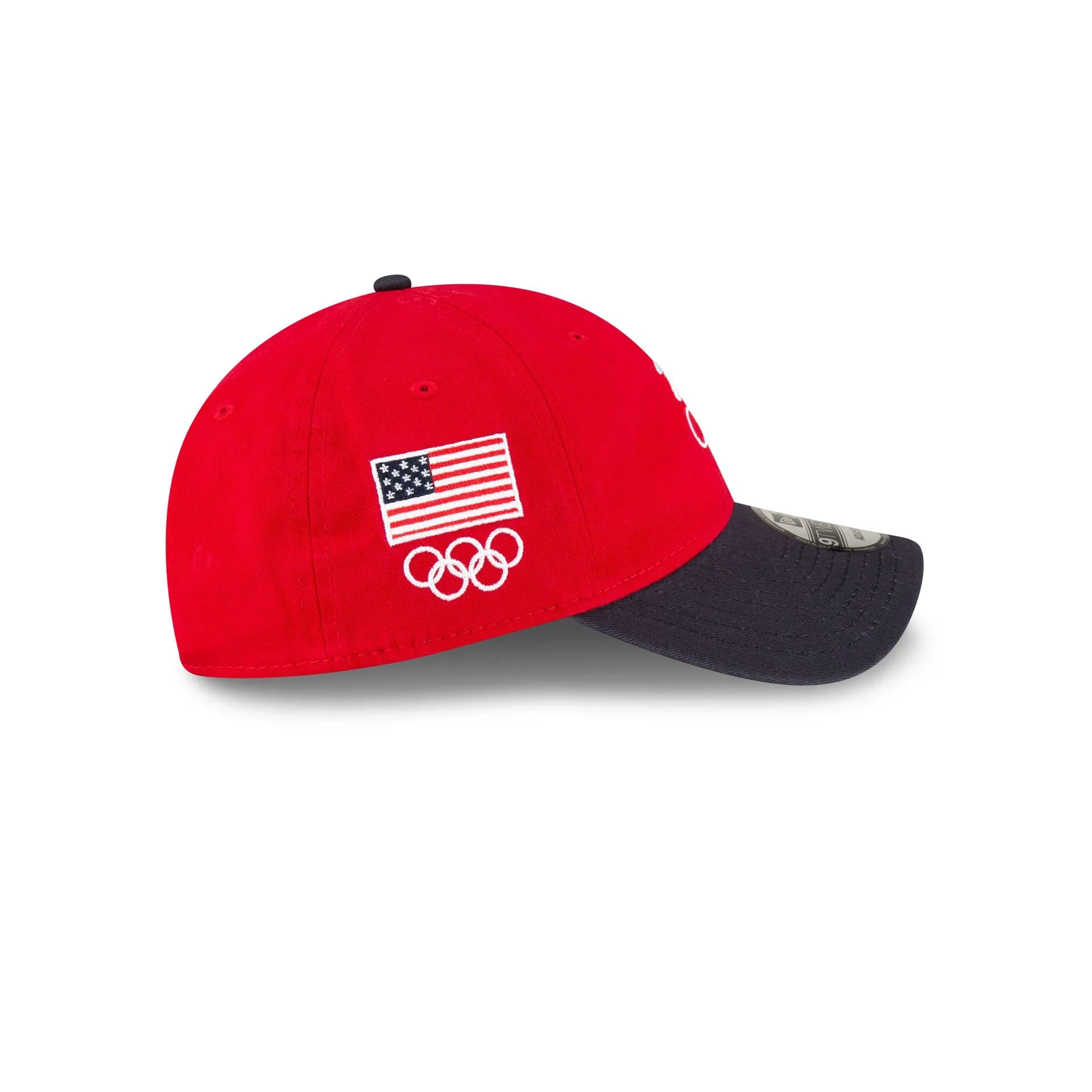 Team USA Cycling Red 9TWENTY Adjustable Hat sold by New Era product image thumbnail 4