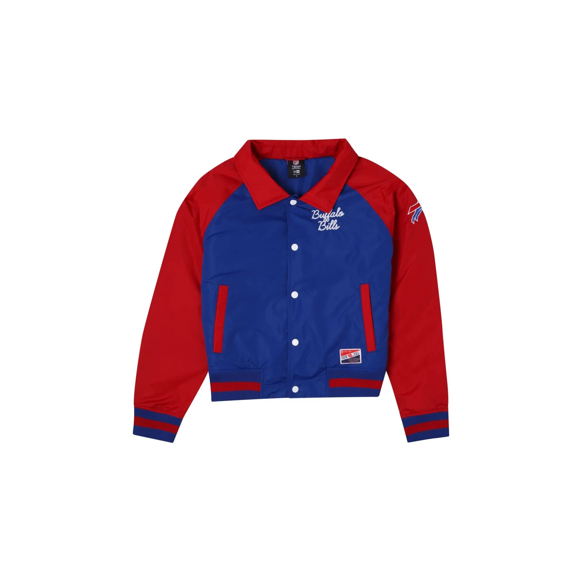 Buffalo Bills Throwback Women's Jacket sold by New Era