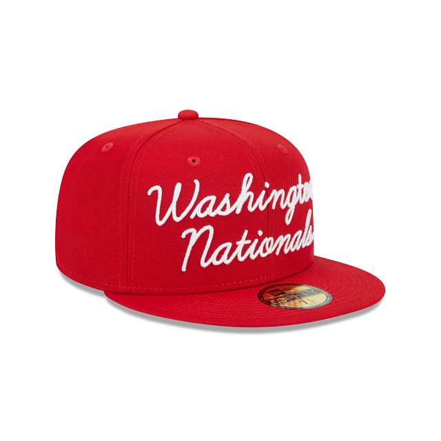 Washington Nationals Fairway Script 59FIFTY Fitted Hat sold by New Era product image thumbnail 3