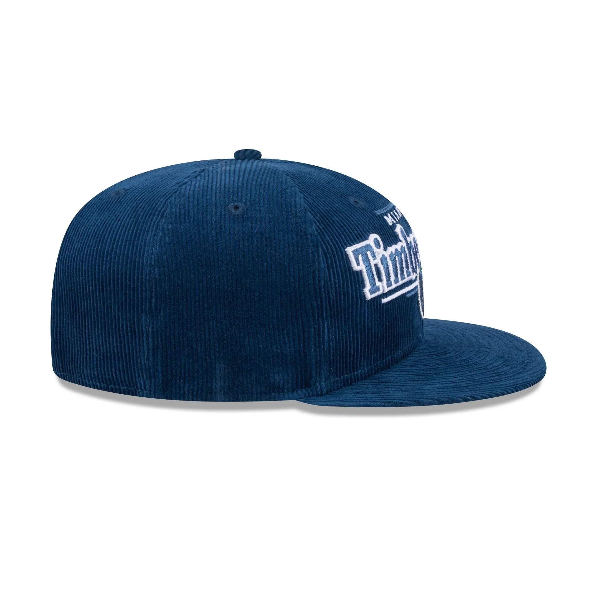 Minnesota Timberwolves Throwback Display 9FIFTY Snapback Hat sold by New Era product image thumbnail 5