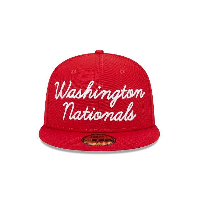 Washington Nationals Fairway Script 59FIFTY Fitted Hat sold by New Era product image thumbnail 2