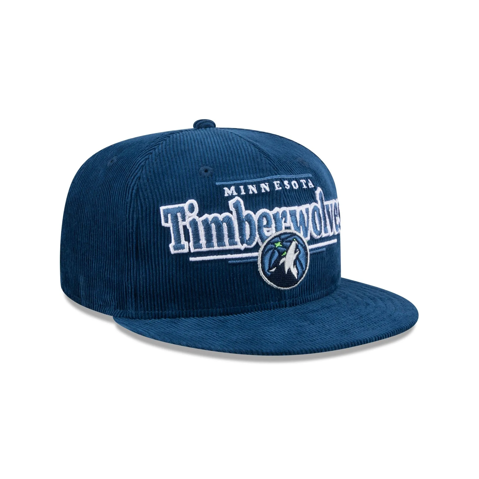 Minnesota Timberwolves Throwback Display 9FIFTY Snapback Hat sold by New Era product image thumbnail 3