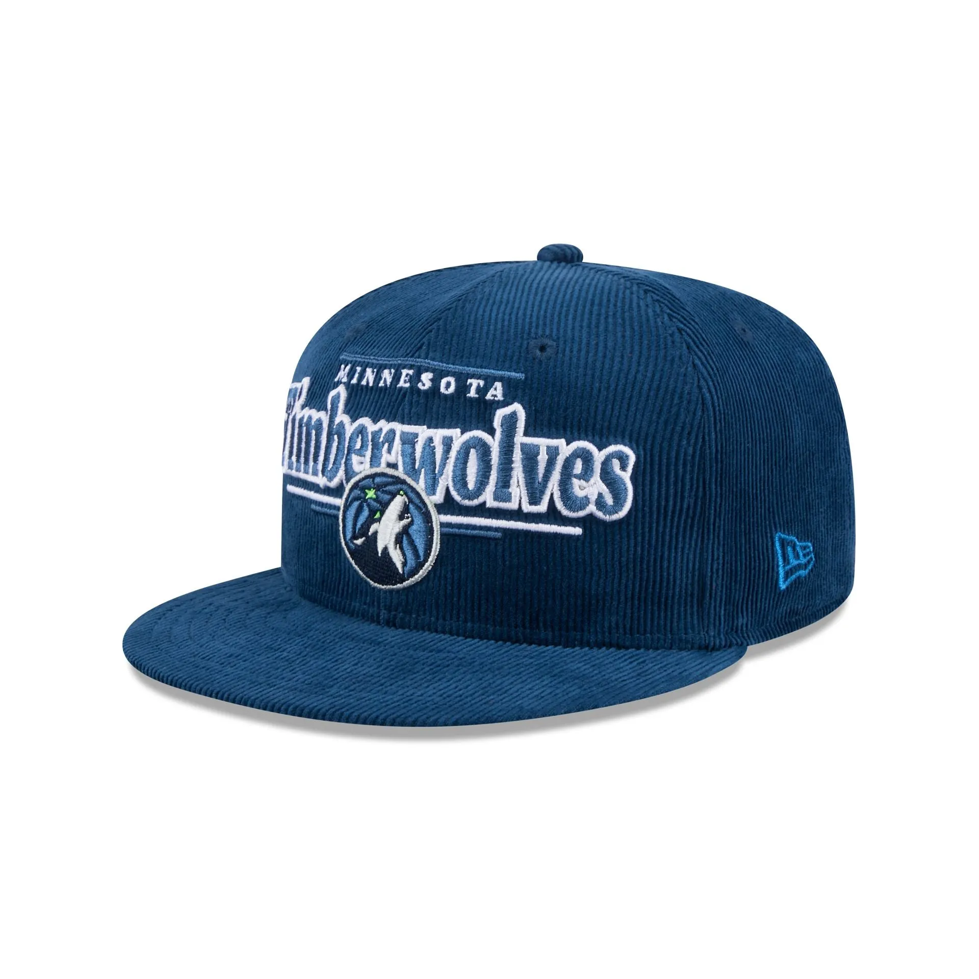 Minnesota Timberwolves Throwback Display 9FIFTY Snapback Hat sold by New Era